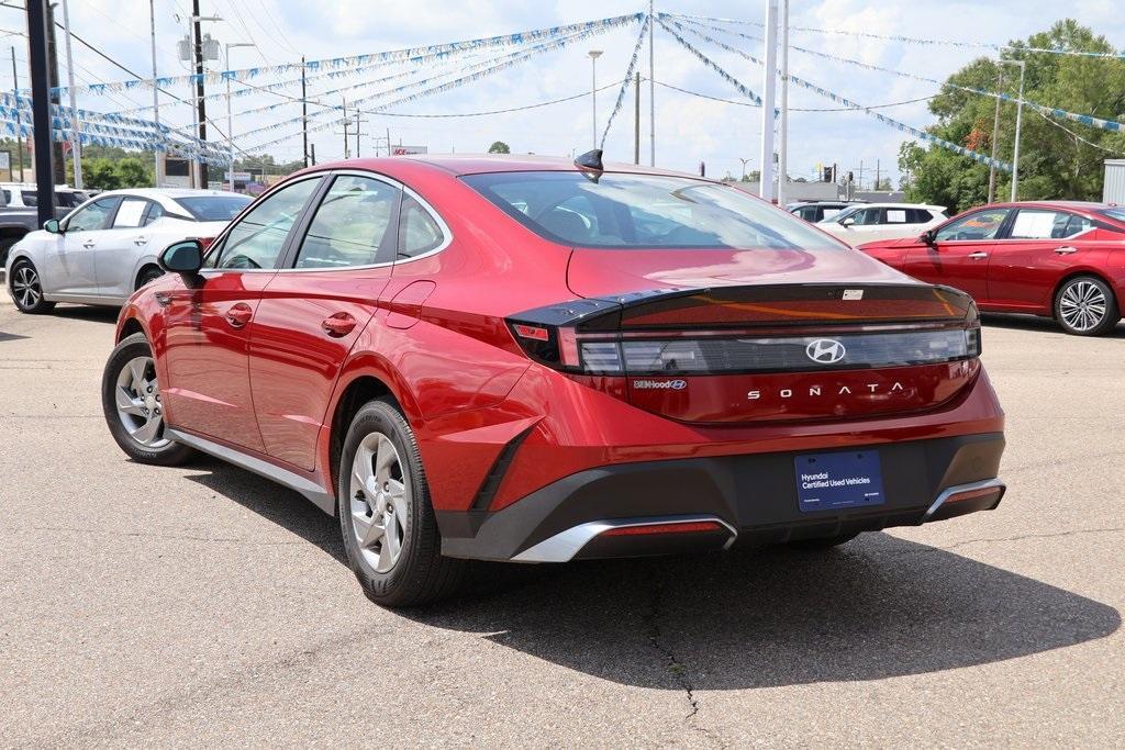 used 2025 Hyundai Sonata car, priced at $26,065
