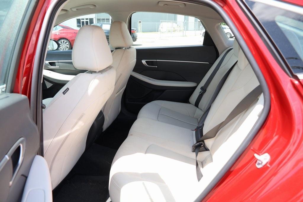 used 2025 Hyundai Sonata car, priced at $26,065