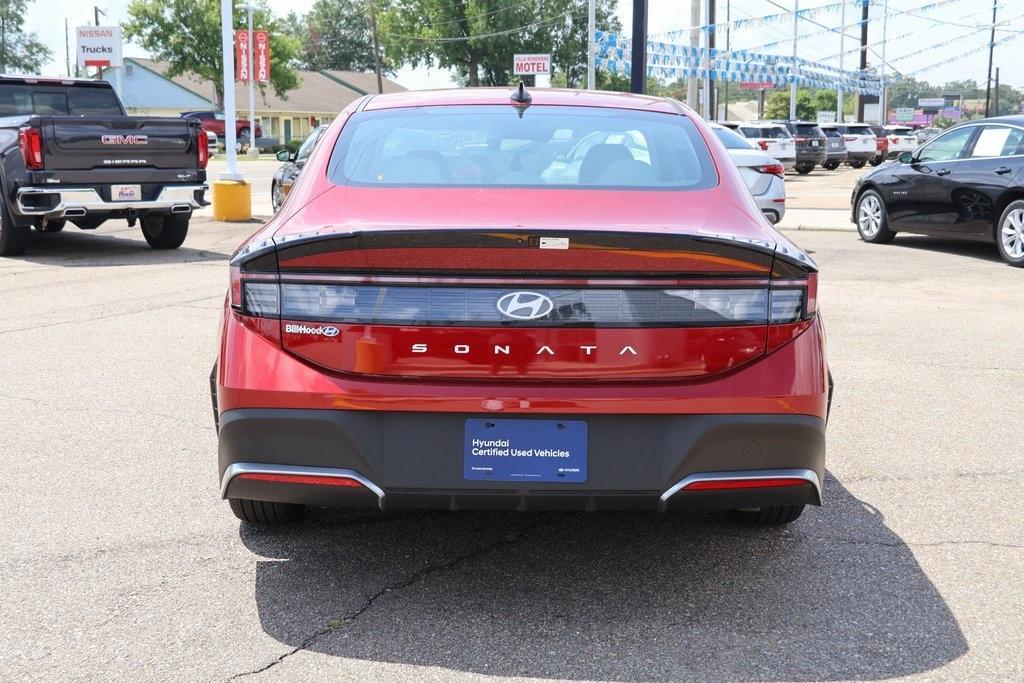 used 2025 Hyundai Sonata car, priced at $26,065