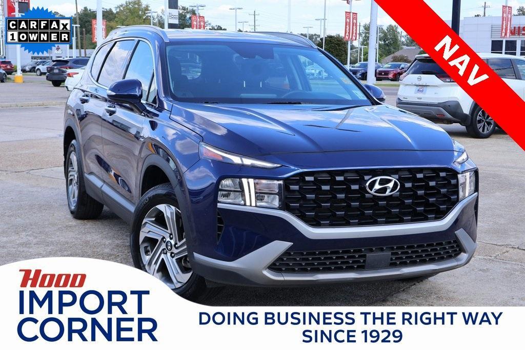 used 2023 Hyundai Santa Fe car, priced at $23,288
