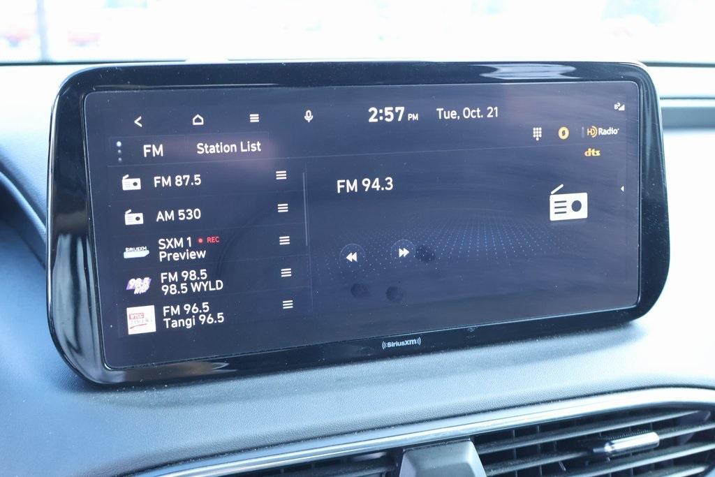 used 2023 Hyundai Santa Fe car, priced at $23,288