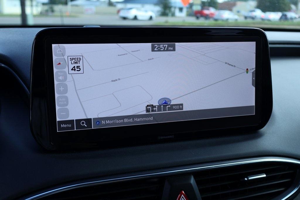 used 2023 Hyundai Santa Fe car, priced at $23,288