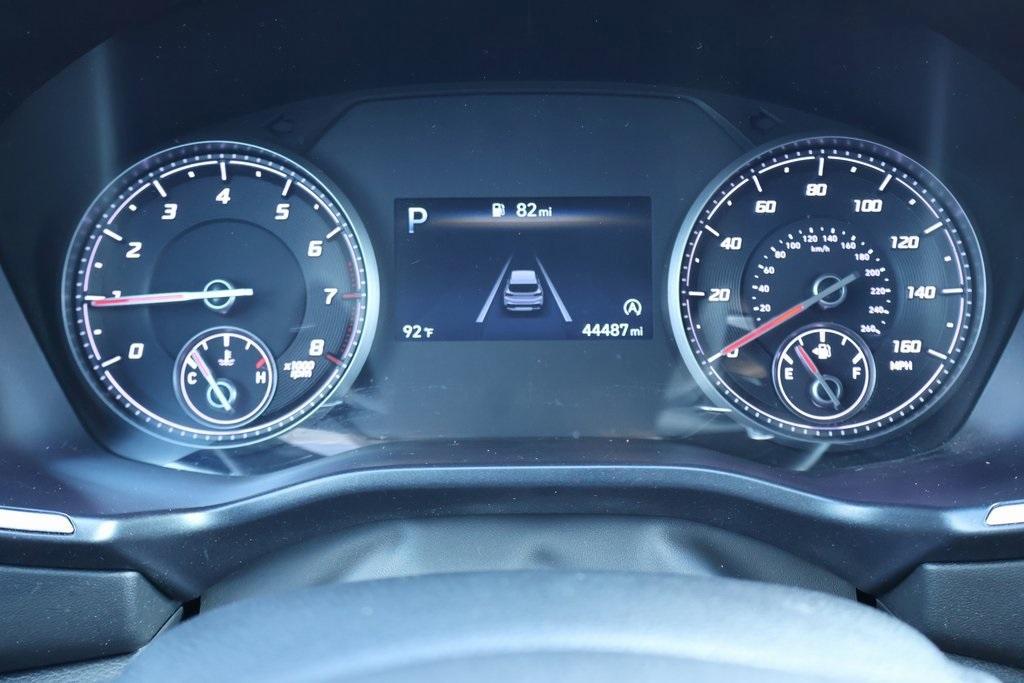 used 2023 Hyundai Santa Fe car, priced at $23,288