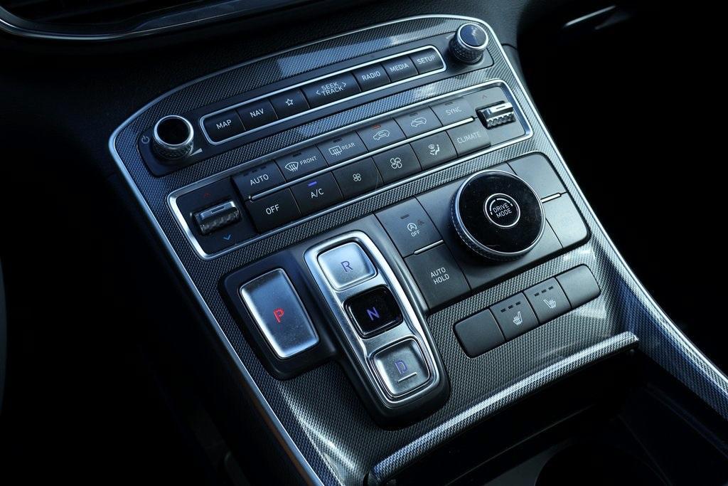 used 2023 Hyundai Santa Fe car, priced at $23,288