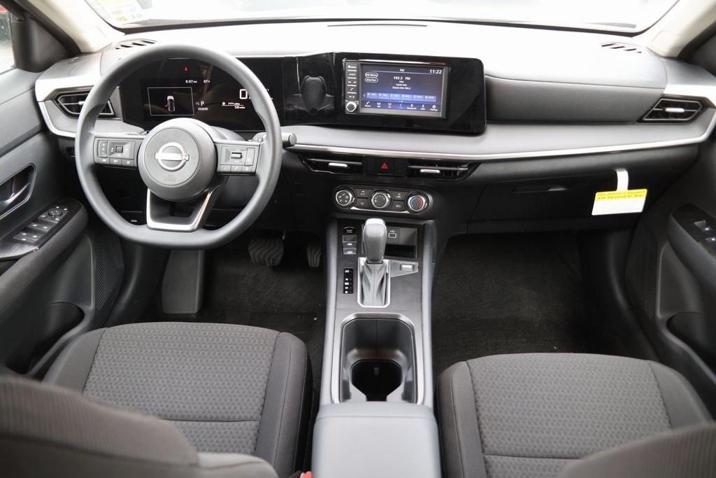 new 2025 Nissan Kicks car, priced at $22,855