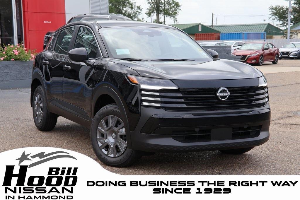 new 2025 Nissan Kicks car, priced at $22,855