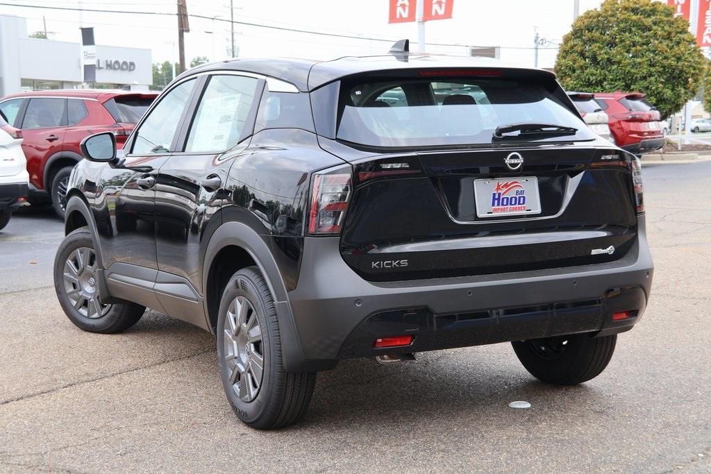 new 2025 Nissan Kicks car, priced at $22,855