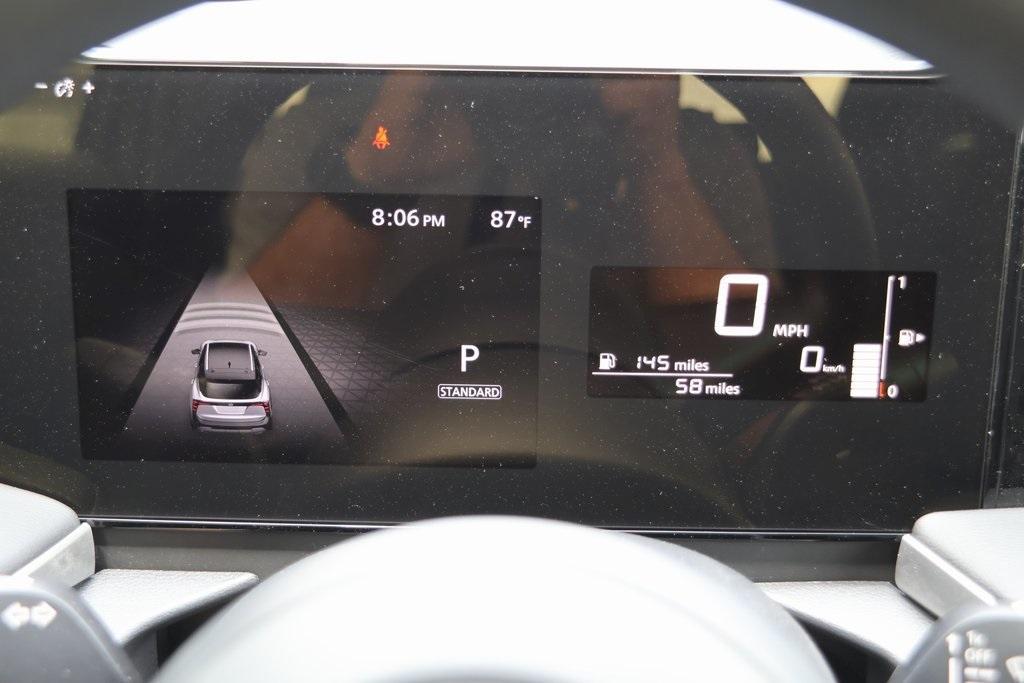 new 2025 Nissan Kicks car, priced at $22,855