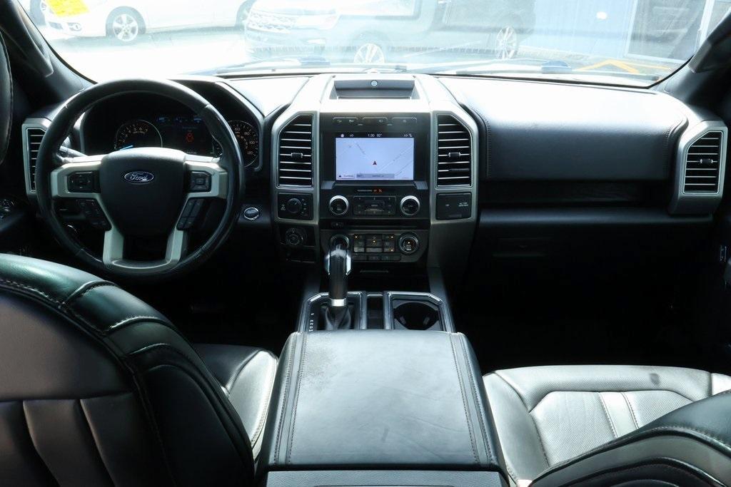 used 2018 Ford F-150 car, priced at $29,576