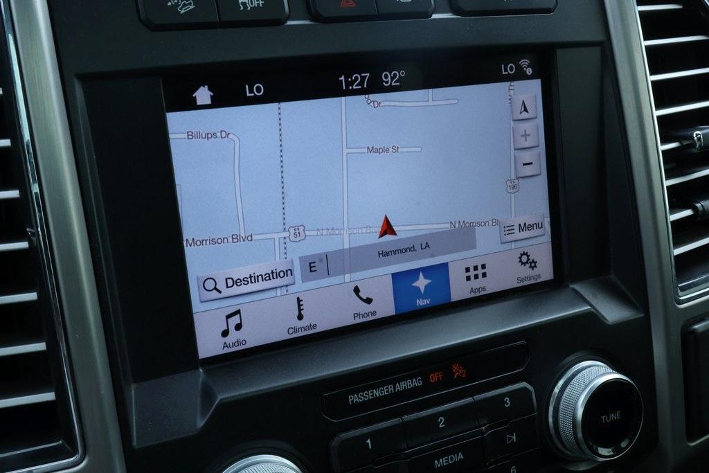 used 2018 Ford F-150 car, priced at $29,576