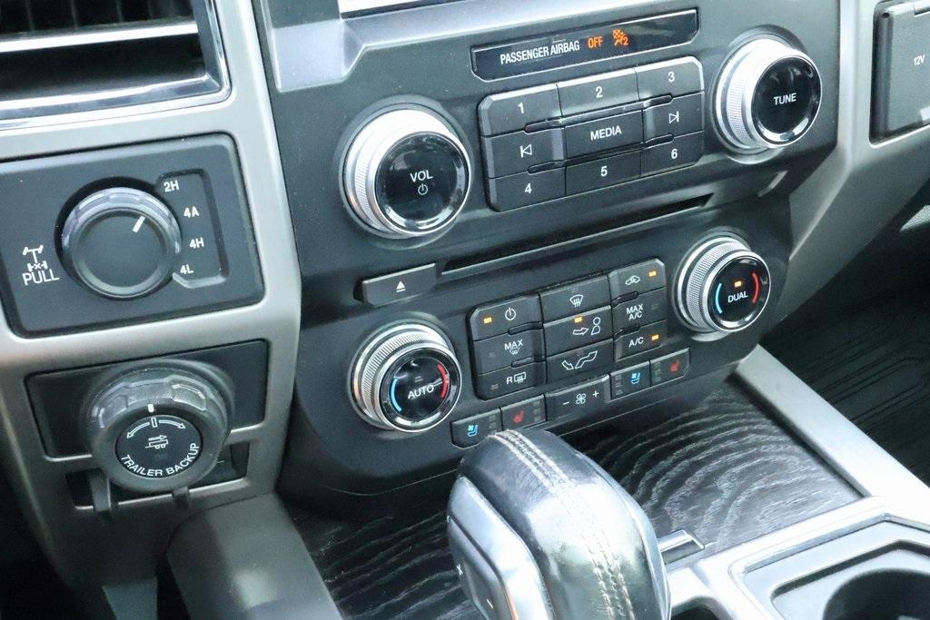 used 2018 Ford F-150 car, priced at $29,576