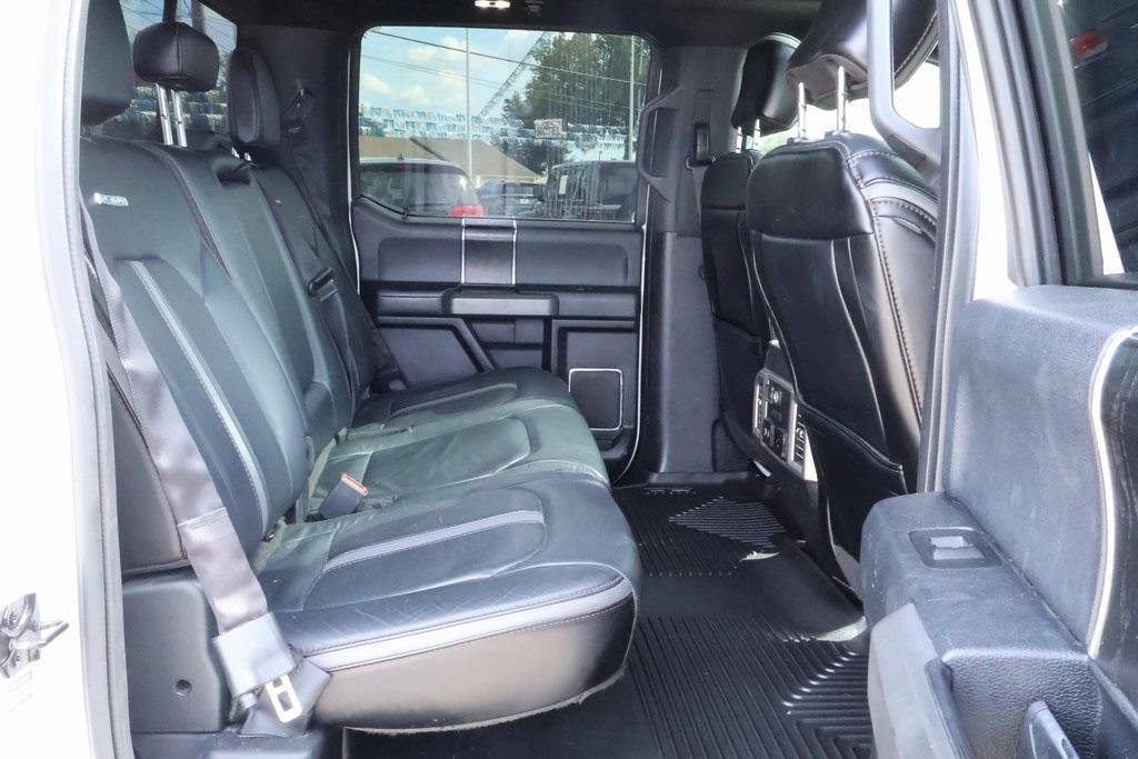 used 2018 Ford F-150 car, priced at $29,576