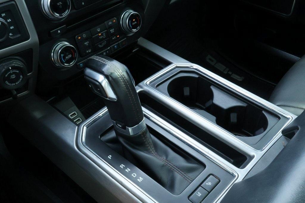 used 2018 Ford F-150 car, priced at $29,576