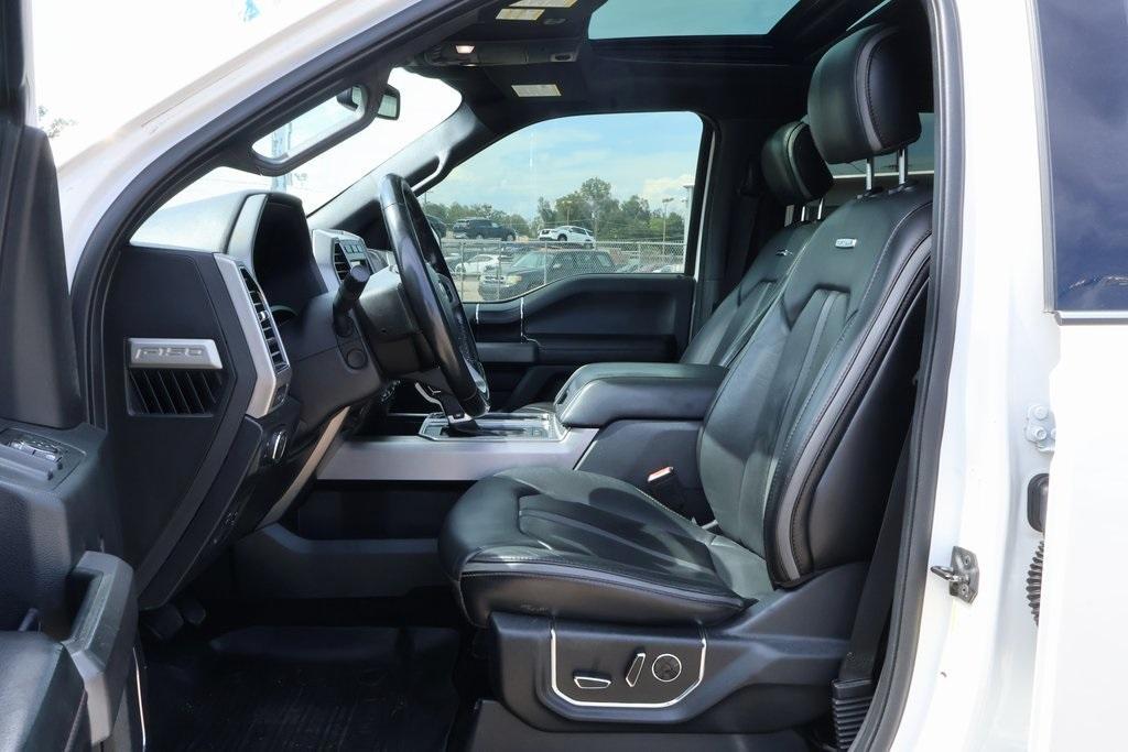 used 2018 Ford F-150 car, priced at $29,576