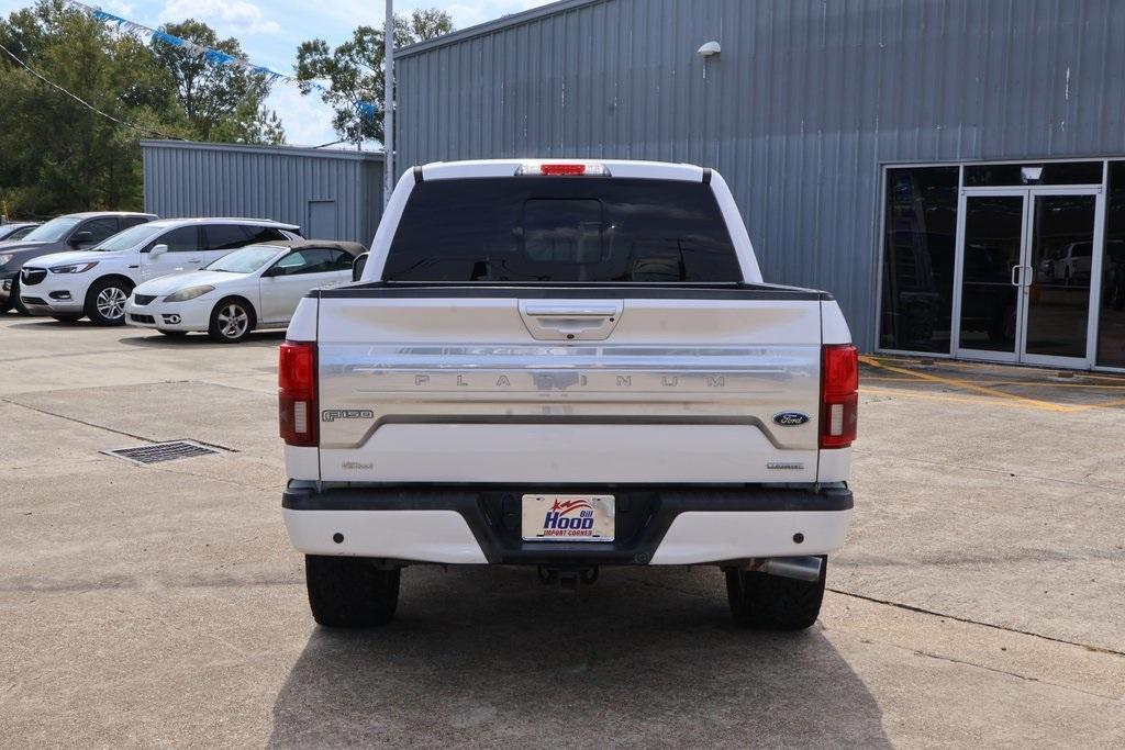 used 2018 Ford F-150 car, priced at $29,576