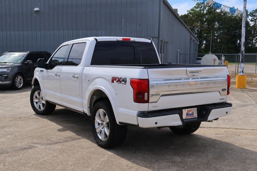 used 2018 Ford F-150 car, priced at $29,576