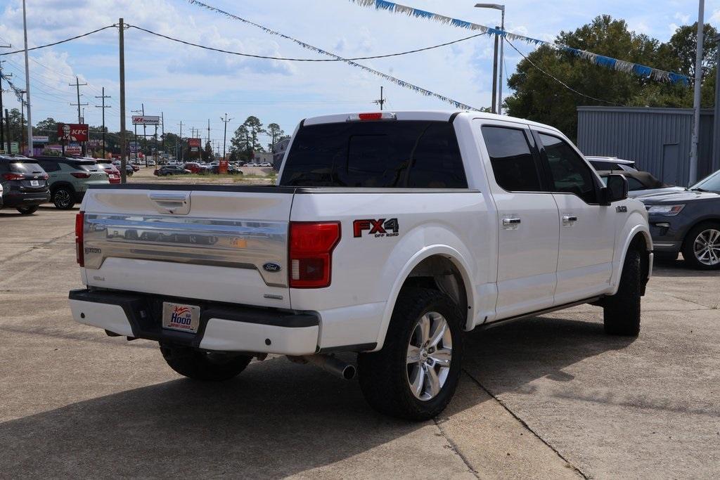 used 2018 Ford F-150 car, priced at $29,576