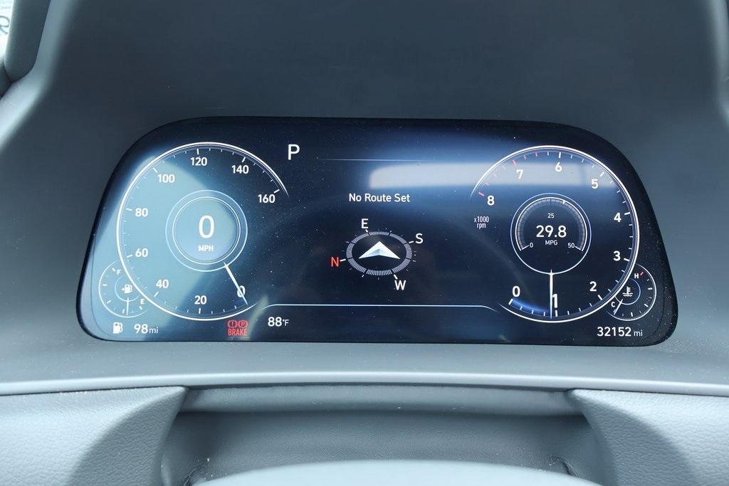 used 2021 Hyundai Sonata car, priced at $23,297