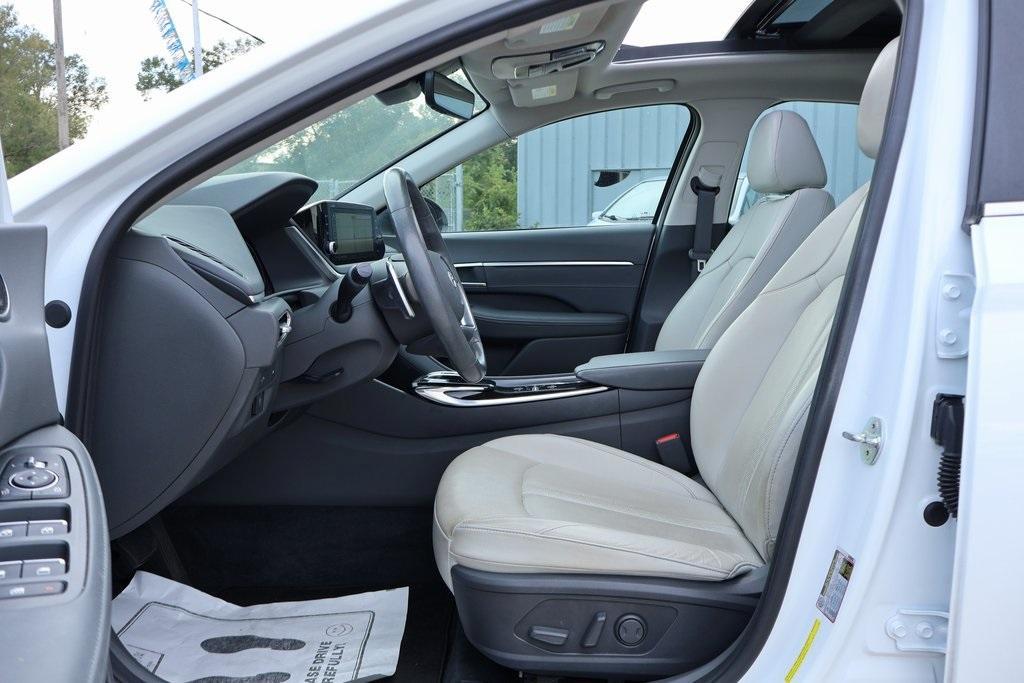 used 2021 Hyundai Sonata car, priced at $23,297