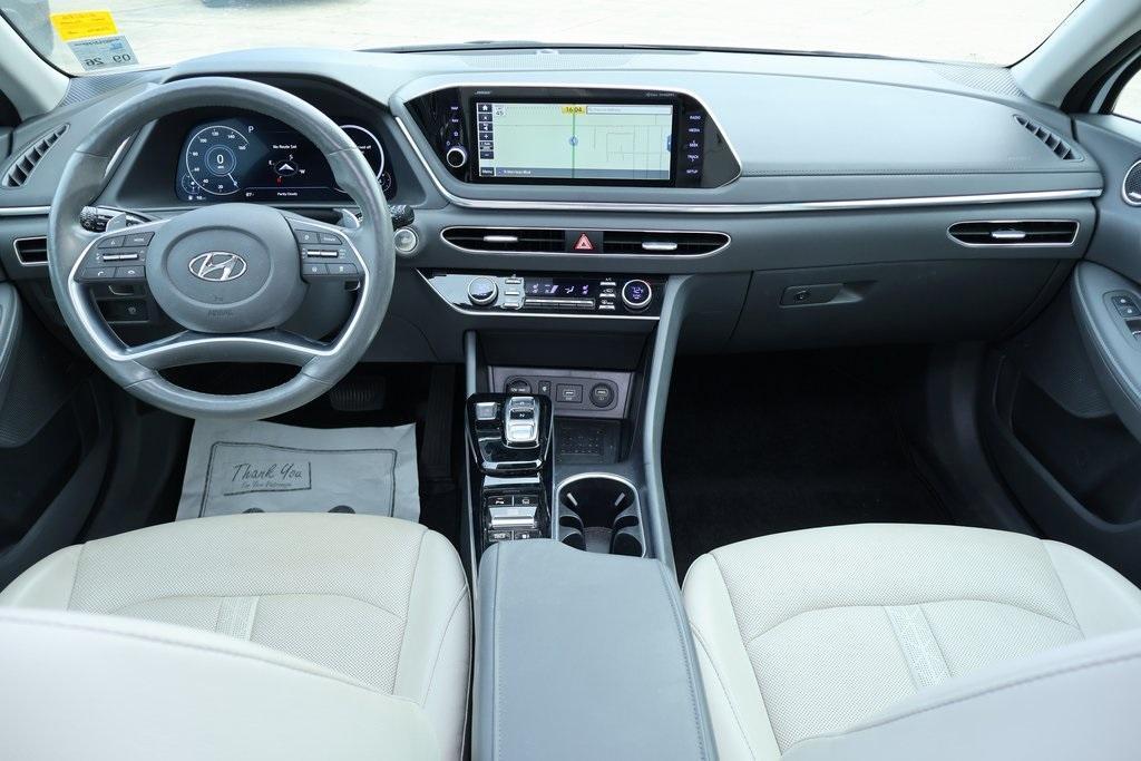 used 2021 Hyundai Sonata car, priced at $23,297