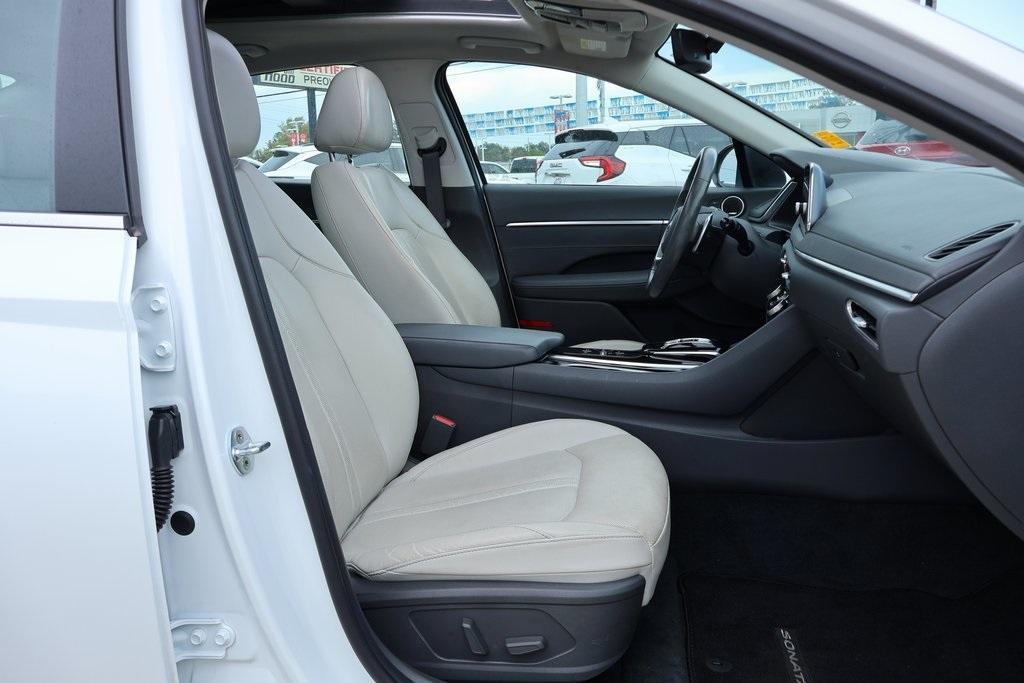 used 2021 Hyundai Sonata car, priced at $23,297