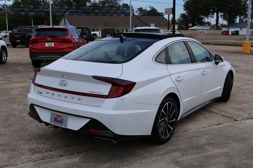 used 2021 Hyundai Sonata car, priced at $23,297