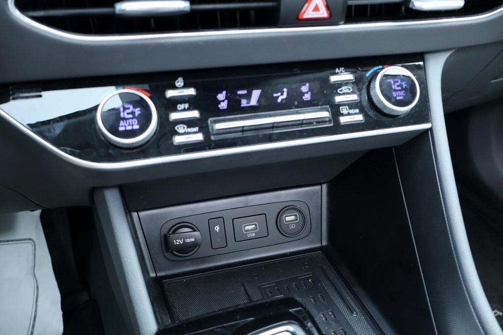 used 2021 Hyundai Sonata car, priced at $23,297