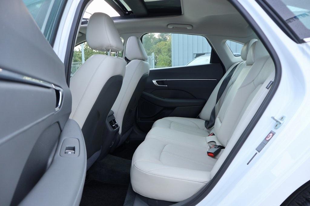 used 2021 Hyundai Sonata car, priced at $23,297