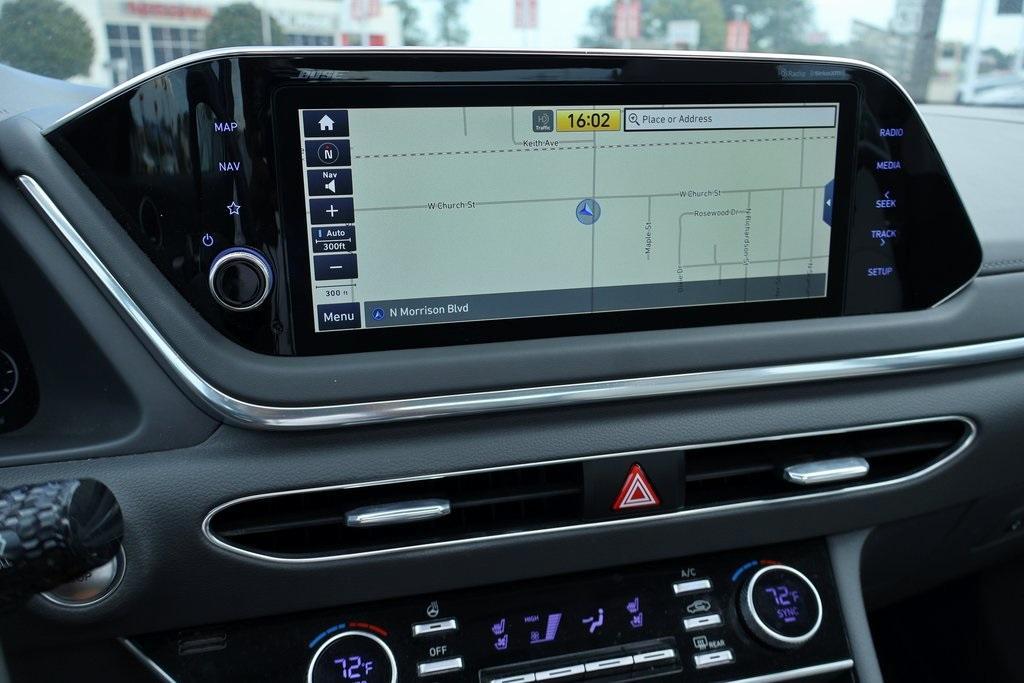 used 2021 Hyundai Sonata car, priced at $23,297