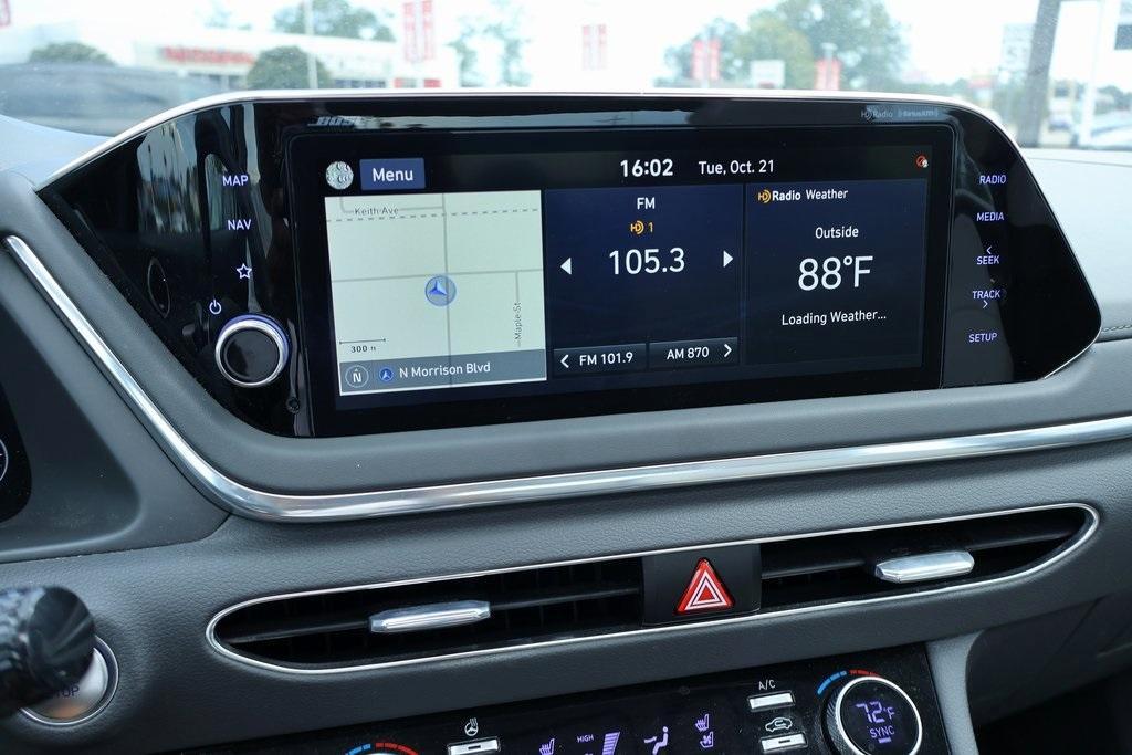 used 2021 Hyundai Sonata car, priced at $23,297