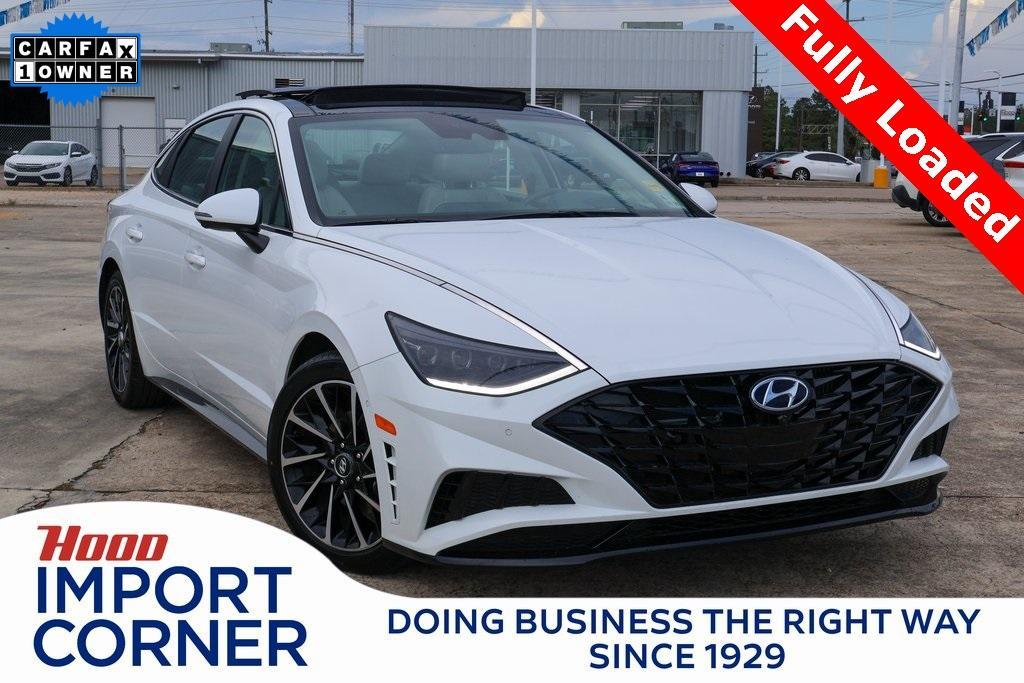 used 2021 Hyundai Sonata car, priced at $23,297