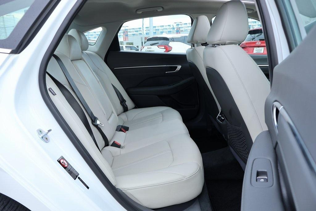 used 2021 Hyundai Sonata car, priced at $23,297