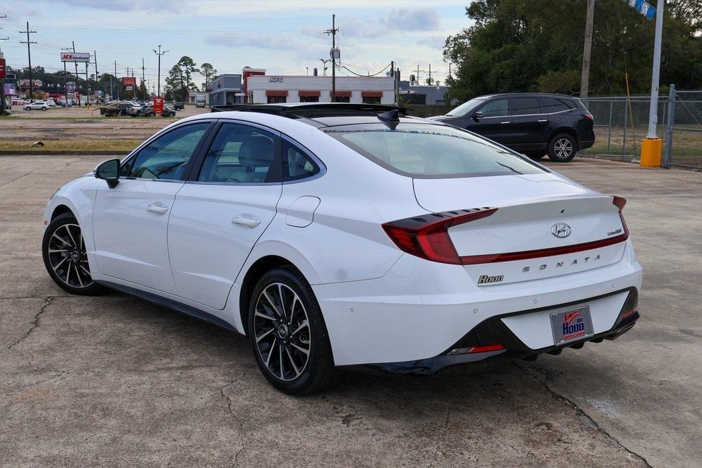 used 2021 Hyundai Sonata car, priced at $23,297