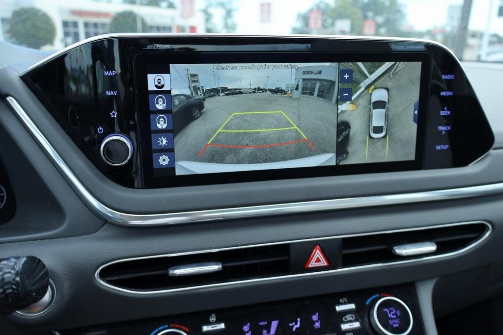 used 2021 Hyundai Sonata car, priced at $23,297