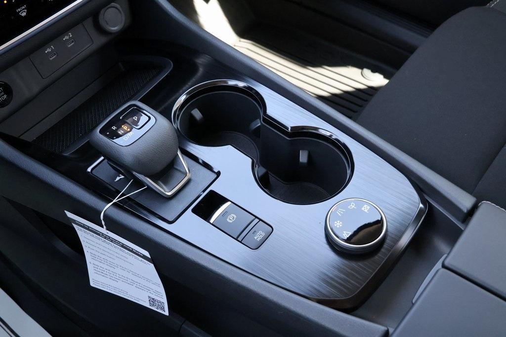 new 2025 Nissan Rogue car, priced at $30,869