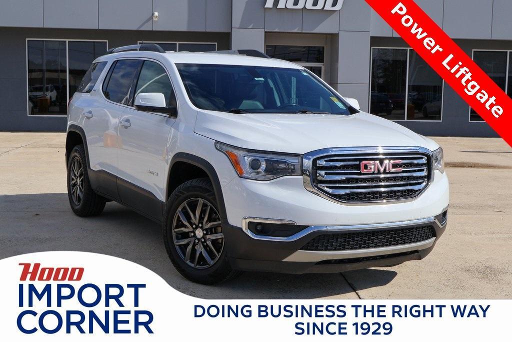 used 2019 GMC Acadia car, priced at $21,919
