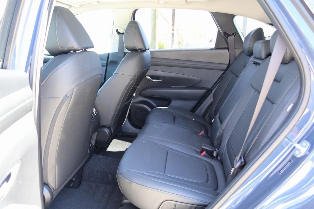 new 2025 Hyundai Tucson car, priced at $34,291