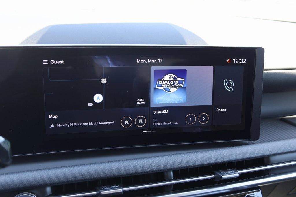 new 2025 Hyundai Tucson car, priced at $34,291