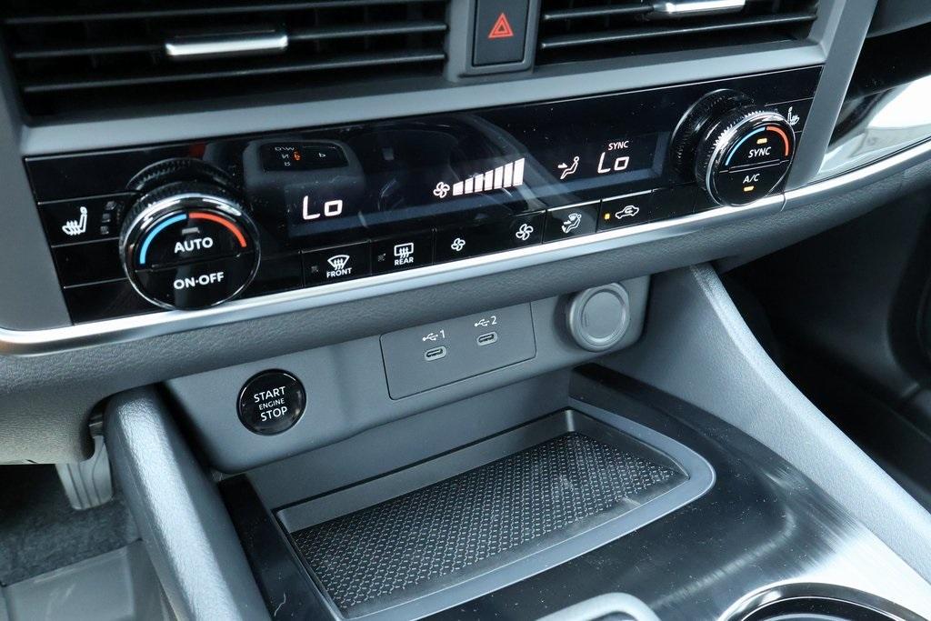 new 2026 Nissan Rogue car, priced at $32,720