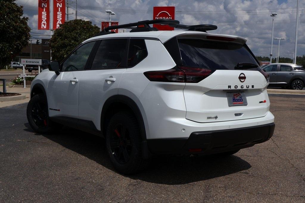 new 2026 Nissan Rogue car, priced at $32,720
