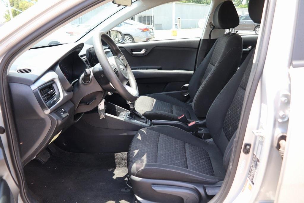 used 2021 Kia Rio car, priced at $13,867