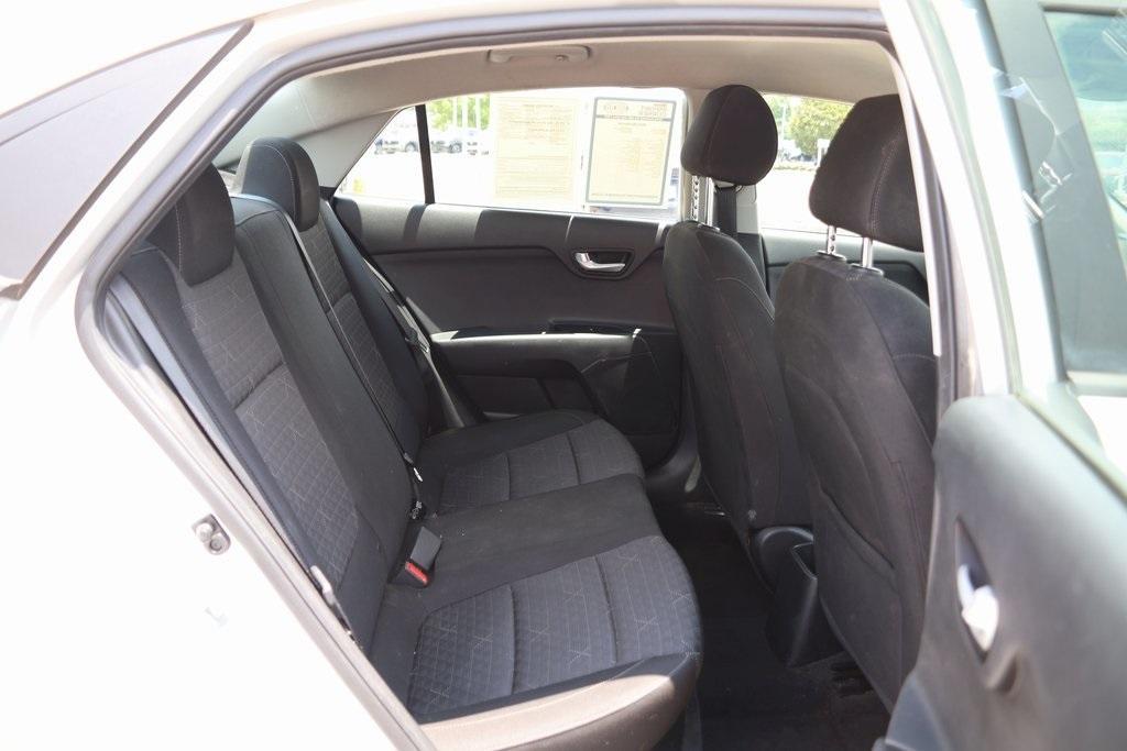 used 2021 Kia Rio car, priced at $13,867