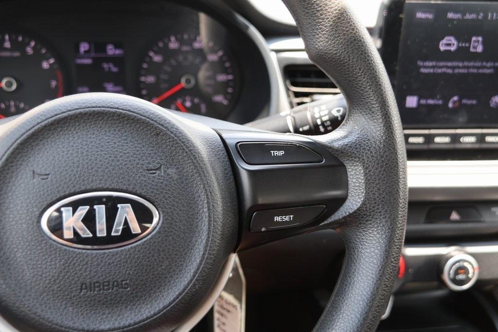 used 2021 Kia Rio car, priced at $13,867