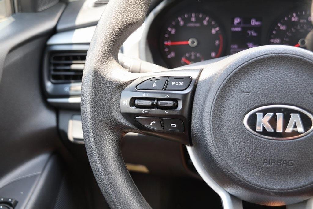 used 2021 Kia Rio car, priced at $13,867
