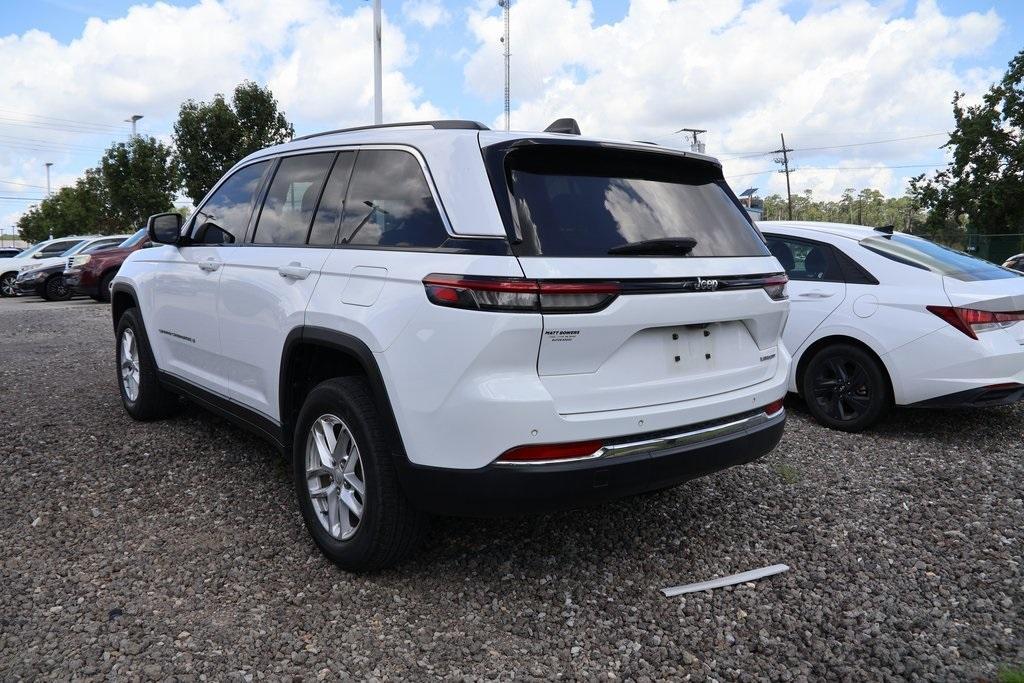 used 2023 Jeep Grand Cherokee car