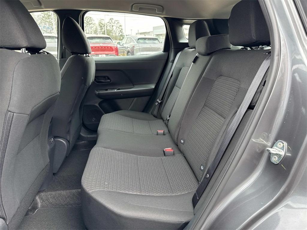new 2025 Nissan Kicks car, priced at $23,411