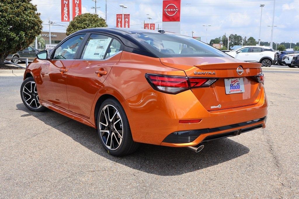 new 2025 Nissan Sentra car, priced at $25,330