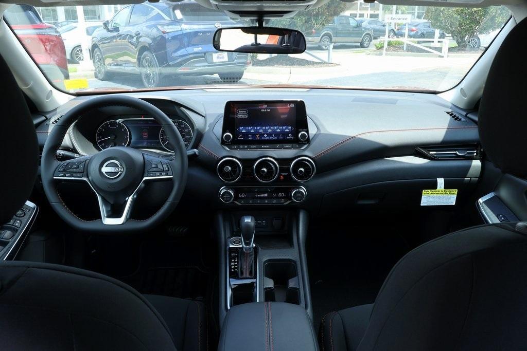 new 2025 Nissan Sentra car, priced at $25,330