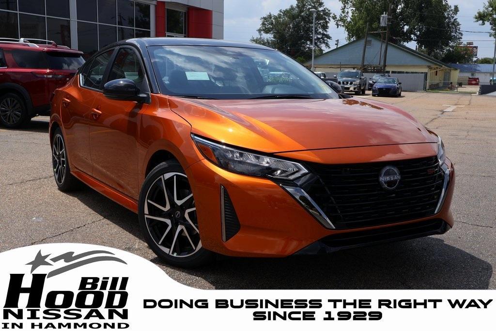 new 2025 Nissan Sentra car, priced at $25,511