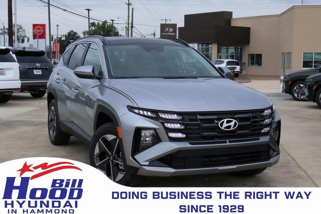 new 2025 Hyundai TUCSON Hybrid car, priced at $34,491